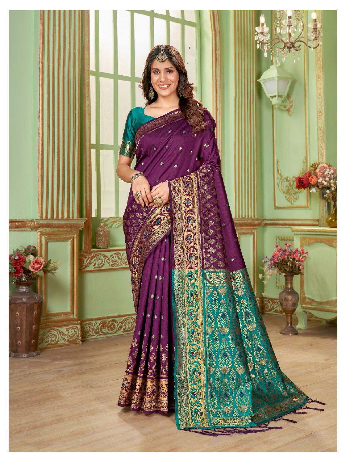 Rani kashish Silk Vol 2 Banarasi Silk Saree Catalog